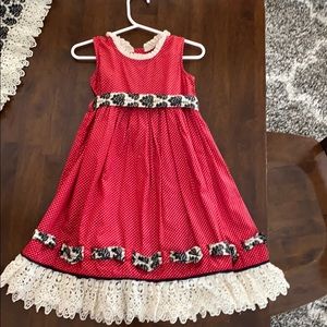 Mustard Pie Holiday Dress size 3T